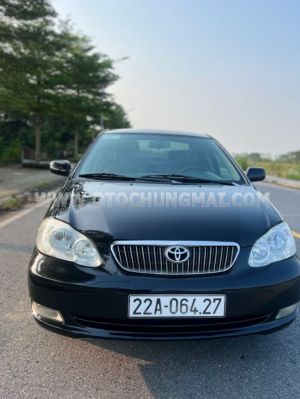 Toyota Corolla altis-1.8G MT