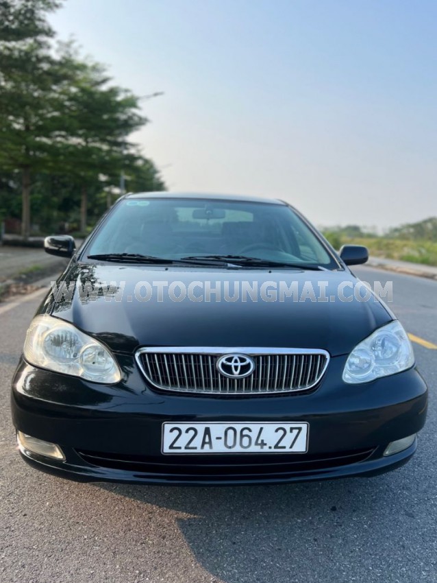 Toyota Corolla altis 1.8G MT