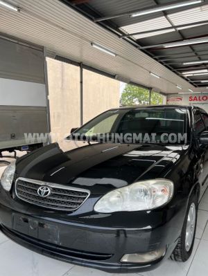 Xe Toyota Corolla altis 1.8G MT