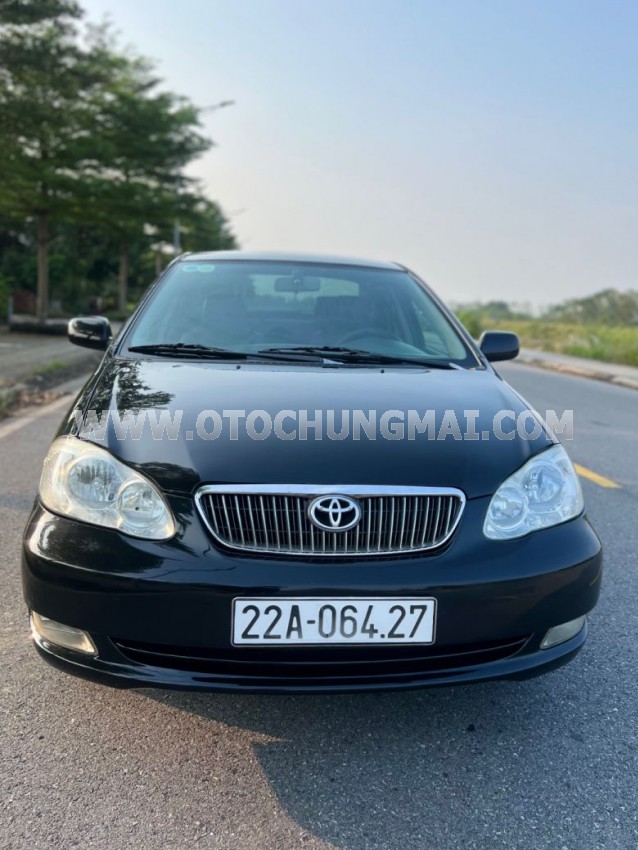 Toyota Corolla altis 1.8G MT