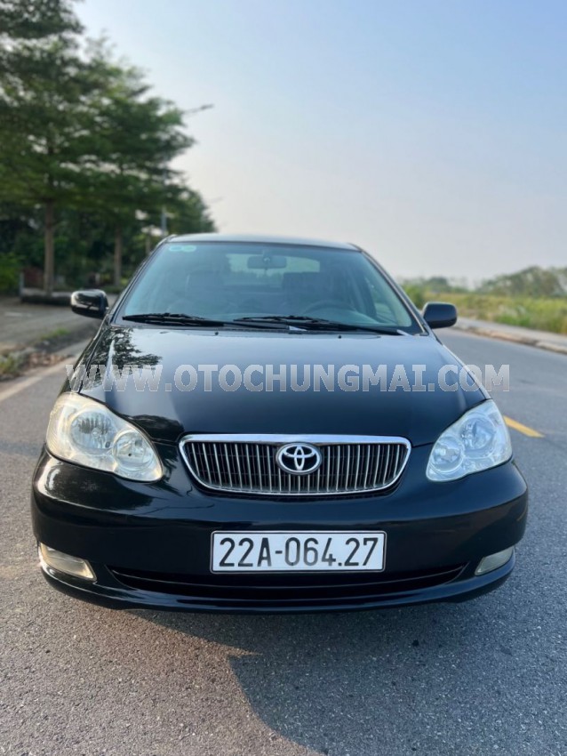 Toyota Corolla altis 1.8G MT