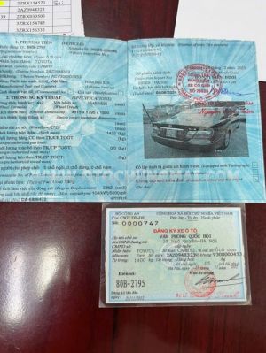 Xe Toyota Camry 2.4G