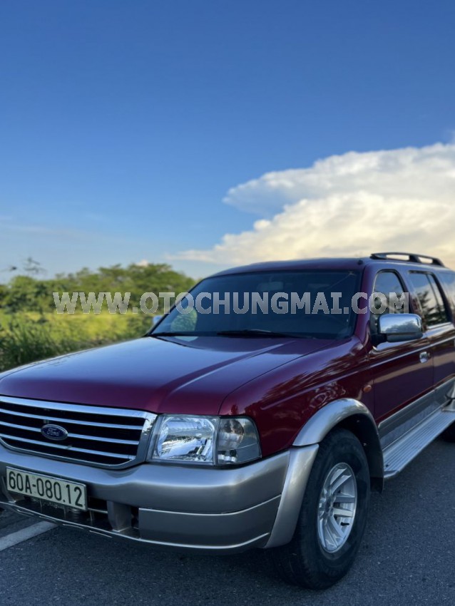 Ford Everest 2.5L 4x2 MT