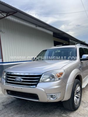 Xe Ford Everest 2.5L 4x2 MT