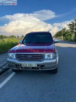 Xe Ford Everest 2.5L 4x2 MT
