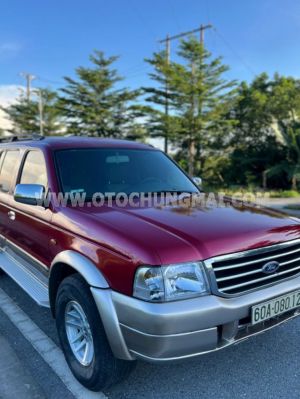 Xe Ford Everest 2.5L 4x2 MT