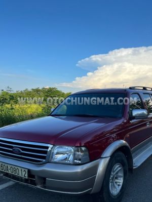 Xe Ford Everest 2.5L 4x2 MT