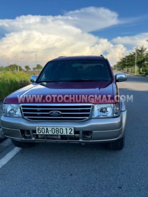 Ford Everest-2.5L 4x2 MT