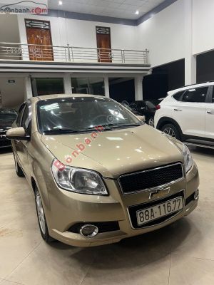Xe Chevrolet Aveo LT 1.5 MT