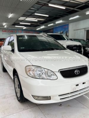 Xe Toyota Corolla altis 1.8G MT
