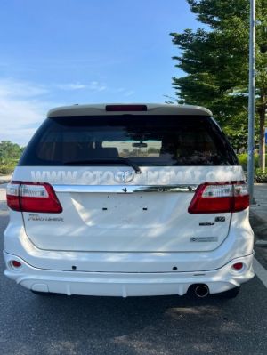 Xe Toyota Fortuner TRD Sportivo 4x4 AT