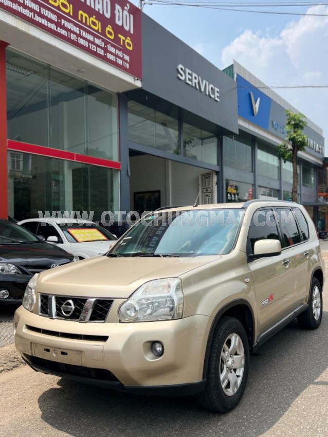 Nissan X trail 2.5 AT