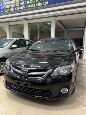 Xe Toyota Corolla altis 2.0RS