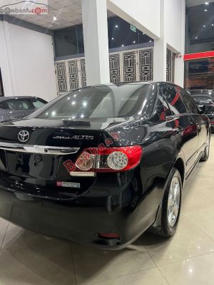 Xe Toyota Corolla altis 2.0RS
