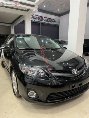 Xe Toyota Corolla altis 2.0RS
