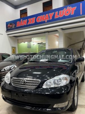 Xe Toyota Corolla altis 1.8G MT