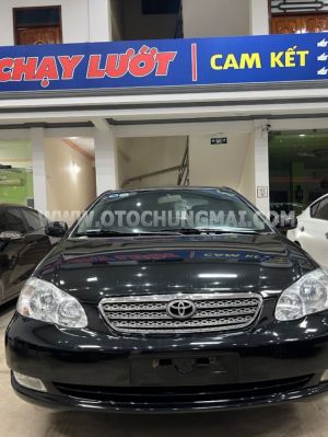Xe Toyota Corolla altis 1.8G MT