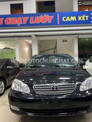 Xe Toyota Corolla altis 1.8G MT