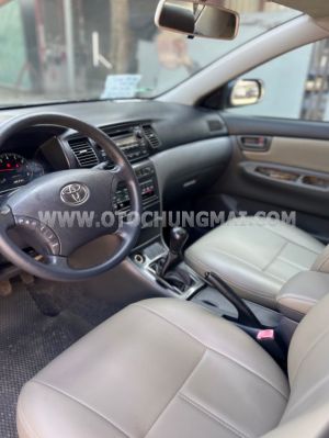 Xe Toyota Corolla altis 1.8G MT