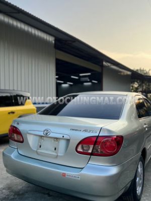Xe Toyota Corolla altis 1.8G MT