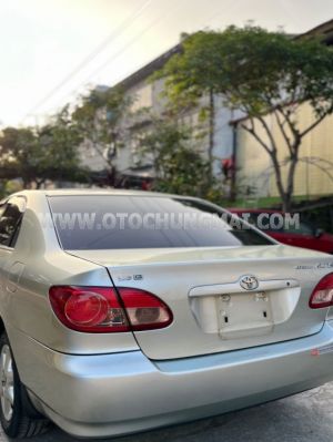 Xe Toyota Corolla altis 1.8G MT