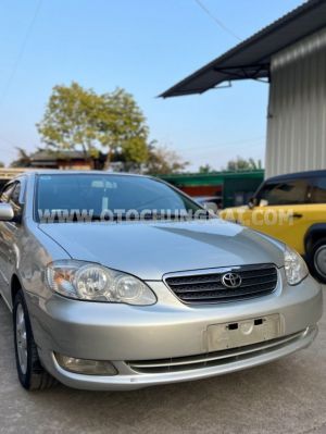 Xe Toyota Corolla altis 1.8G MT