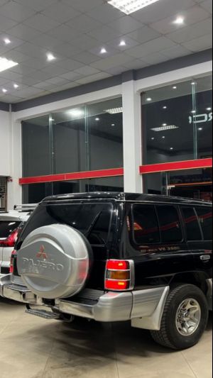 Xe Mitsubishi Pajero 3.5