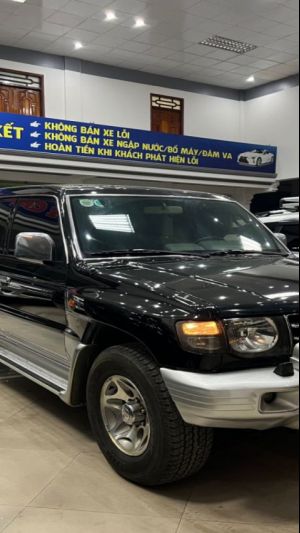 Xe Mitsubishi Pajero 3.5