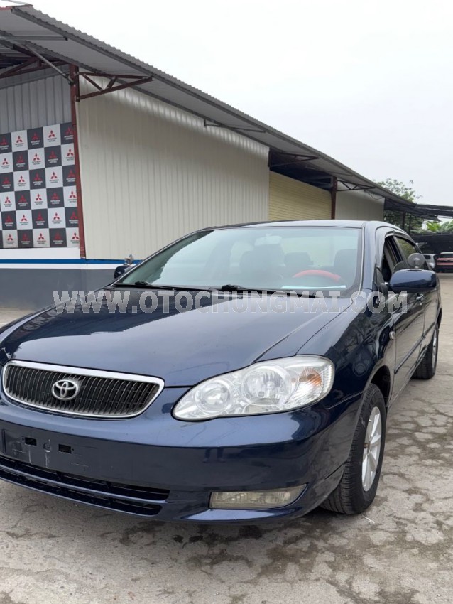 Toyota Corolla altis 1.8G MT