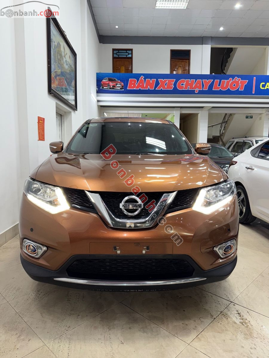 Xe Nissan X trail 2.0 SL 2WD