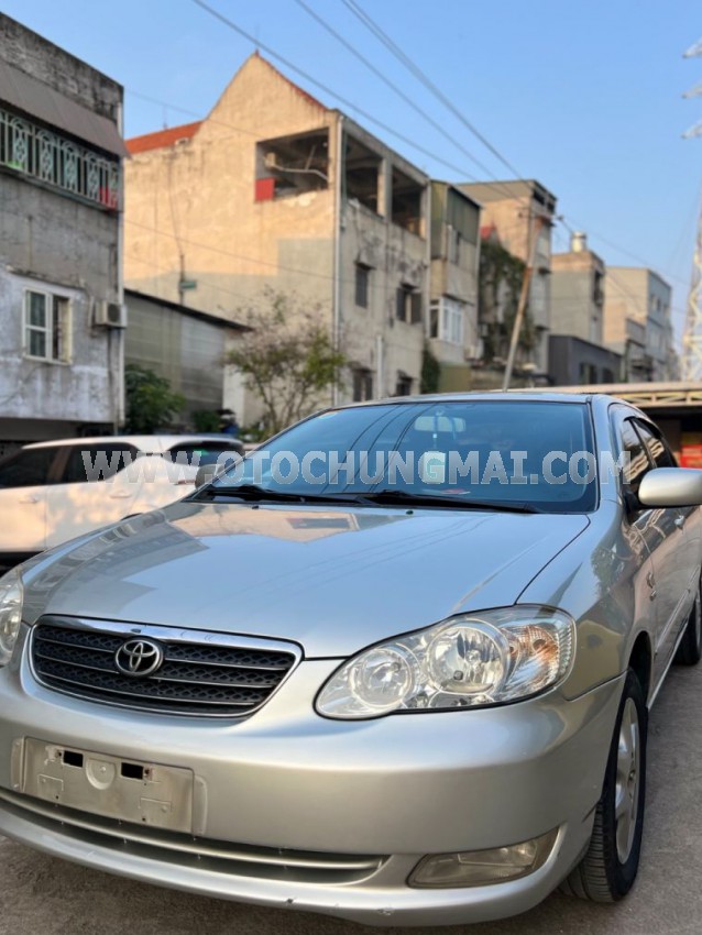 Toyota Corolla altis 1.8G MT