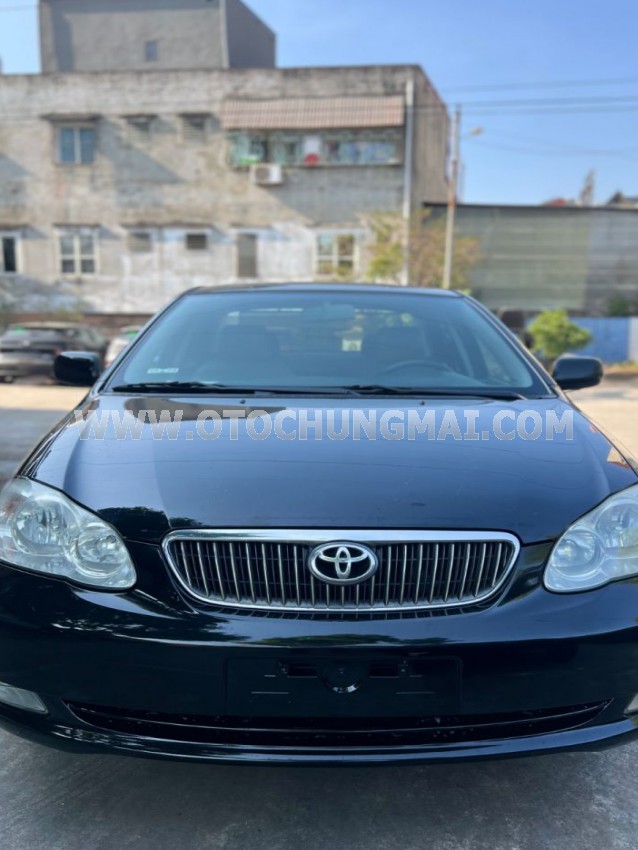 Xe Toyota Corolla altis 1.8G MT