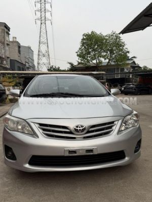 Xe Toyota Corolla altis 1.8G MT