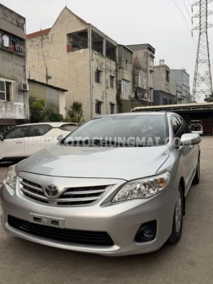 Xe Toyota Corolla altis 1.8G MT