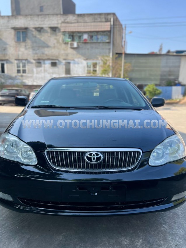 Toyota Corolla altis 1.8G MT