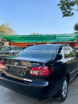 Xe Toyota Corolla altis 1.8G MT
