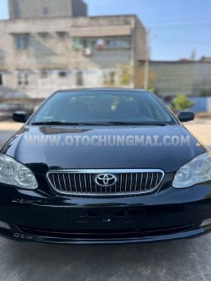 Xe Toyota Corolla altis 1.8G MT