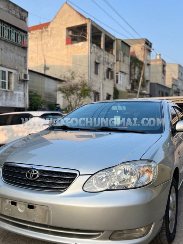 Toyota Corolla altis 1.8G MT