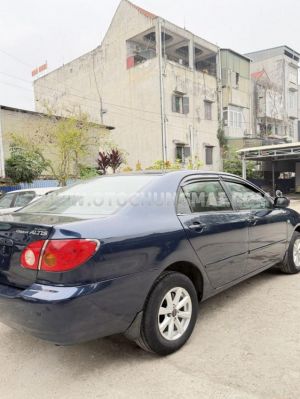 Xe Toyota Corolla altis 1.8G MT
