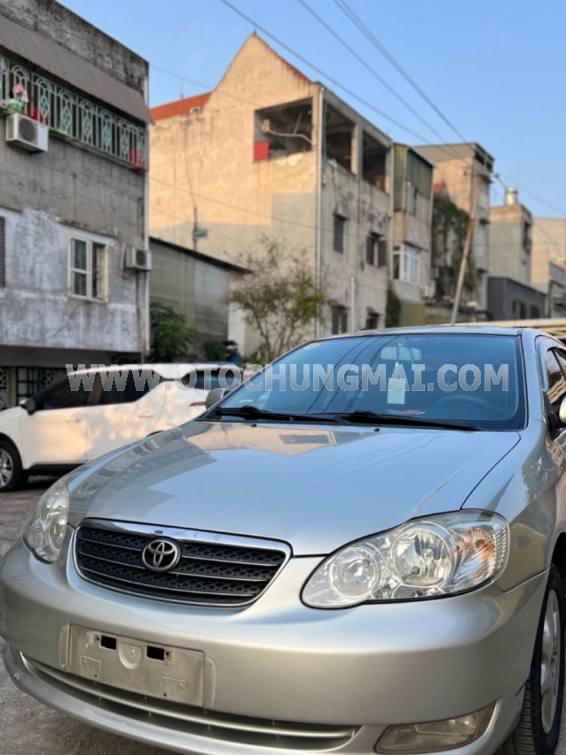 Toyota Corolla altis 1.8G MT