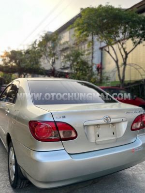 Xe Toyota Corolla altis 1.8G MT