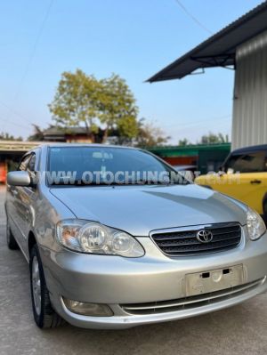 Xe Toyota Corolla altis 1.8G MT