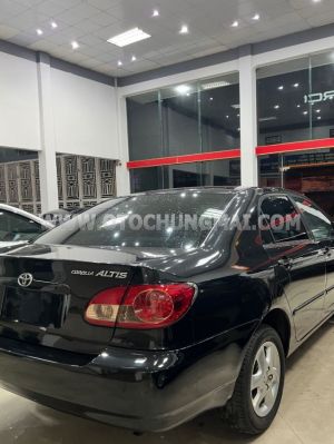 Xe Toyota Corolla altis 1.8G MT