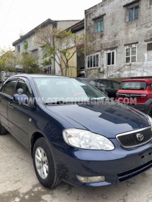 Xe Toyota Corolla altis 1.8G MT