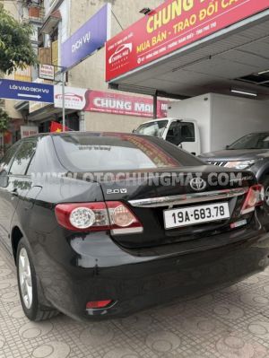 Xe Toyota Corolla altis 2.0V