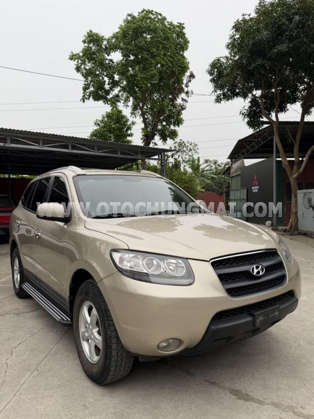 Xe Hyundai SantaFe 2.7L 4WD