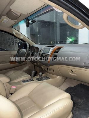 Xe Toyota Fortuner 2.7V 4x4 AT