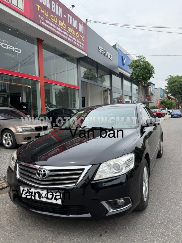 Xe Toyota Camry 2.4G