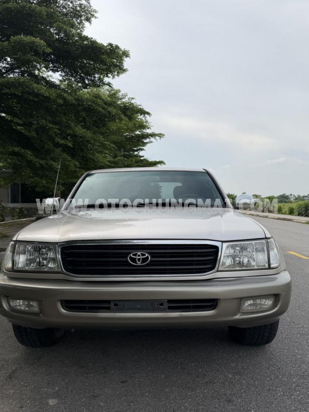 Xe Toyota Land Cruiser GX 4.5