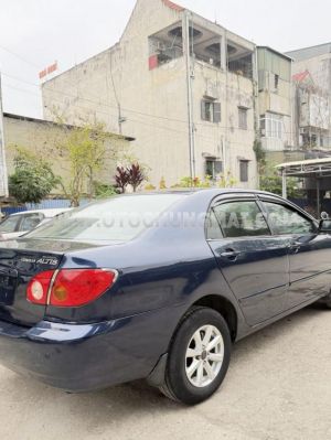 Xe Toyota Corolla altis 1.8G MT